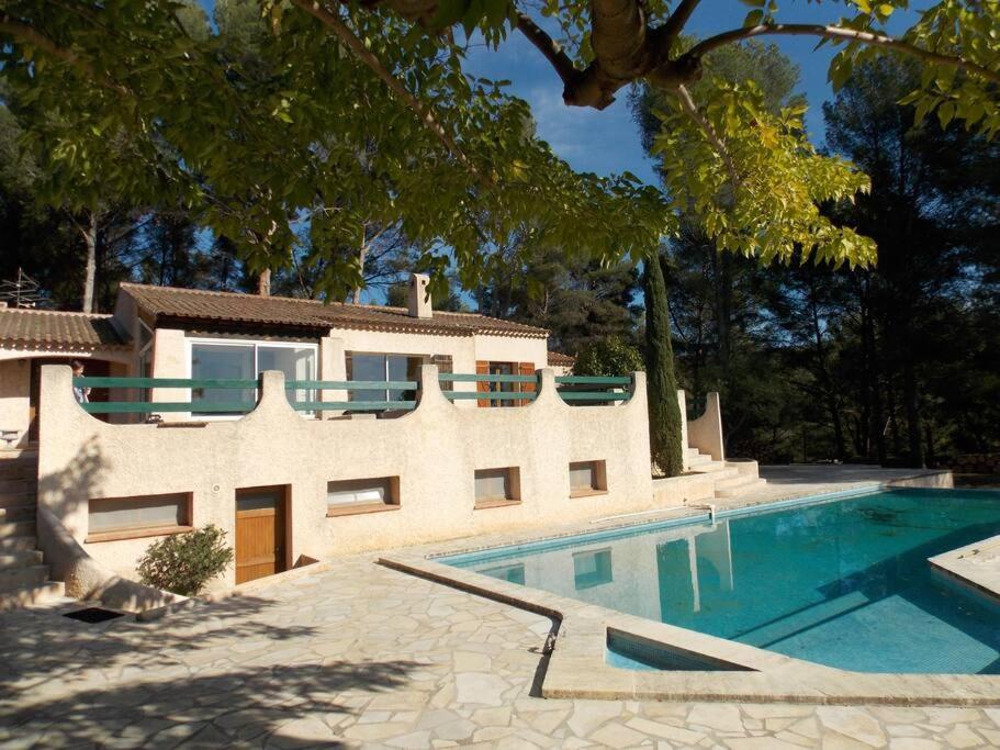 Villa Sampa Le Beausset Exterior foto