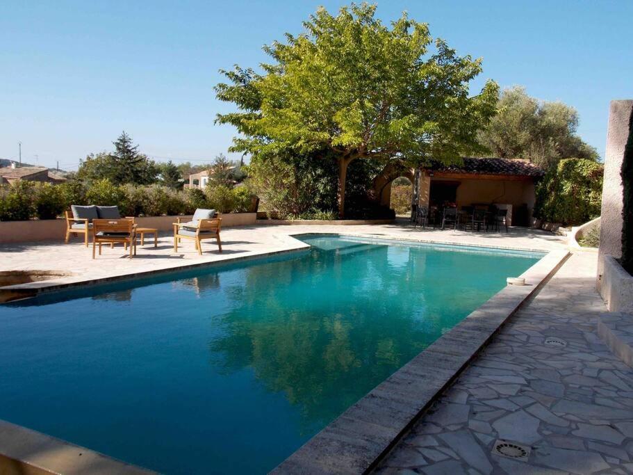 Villa Sampa Le Beausset Exterior foto
